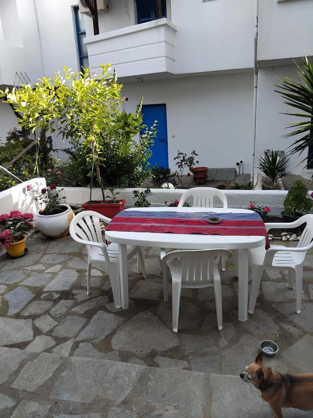 Garden Holiday home Kriopigi